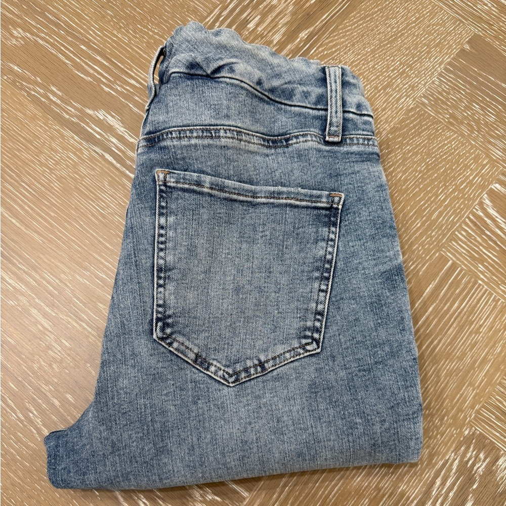 Express Light Blue Skinny Jeans